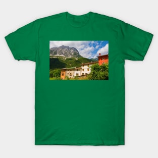 Dordolla Village in North East Italy T-Shirt